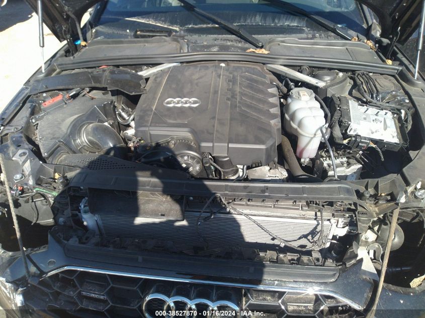 2023 AUDI A4 PREMIUM PLUS 45 - WAUEAAF42PN006802