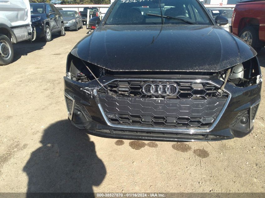 2023 AUDI A4 PREMIUM PLUS 45 - WAUEAAF42PN006802