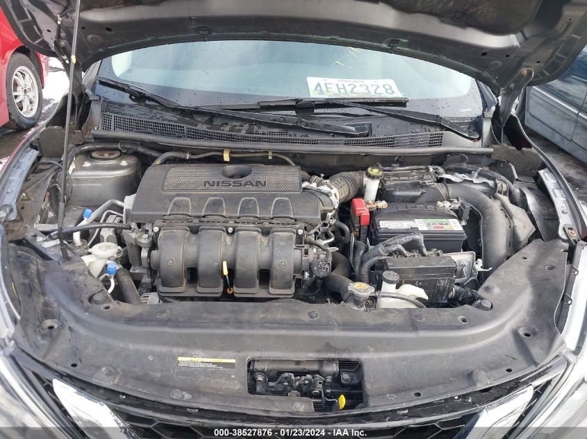 2019 NISSAN SENTRA S - 3N1AB7AP8KY227595