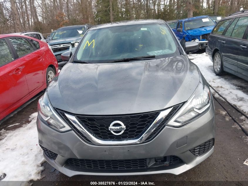 2019 NISSAN SENTRA S - 3N1AB7AP8KY227595
