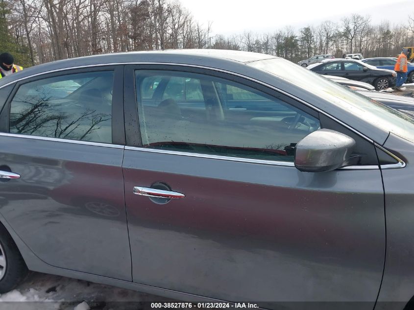 2019 NISSAN SENTRA S - 3N1AB7AP8KY227595