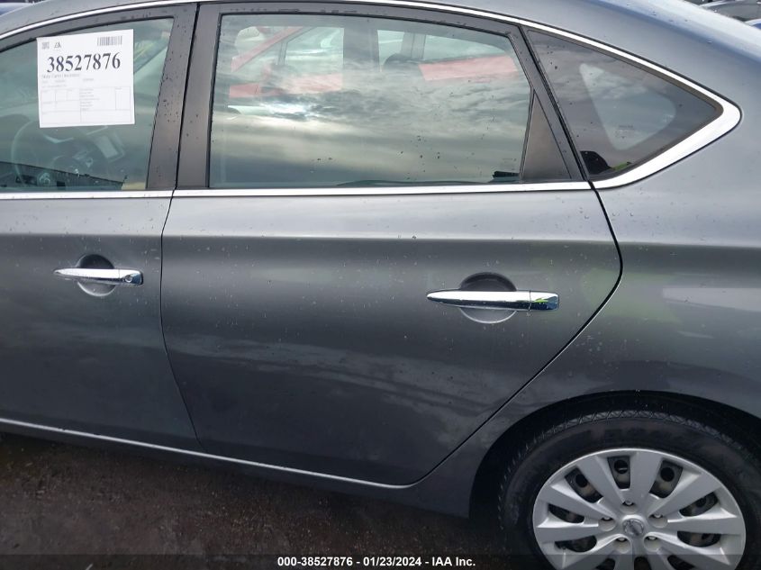 2019 NISSAN SENTRA S - 3N1AB7AP8KY227595