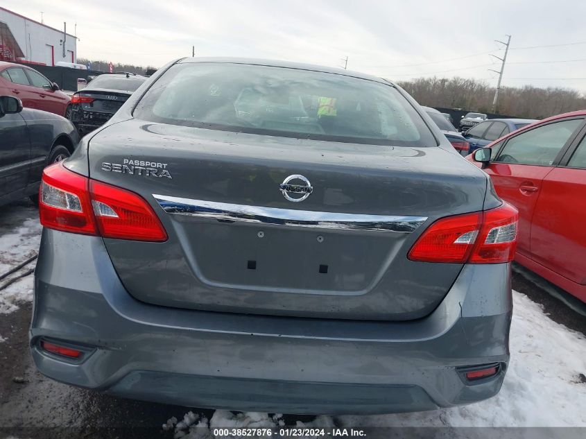2019 NISSAN SENTRA S - 3N1AB7AP8KY227595