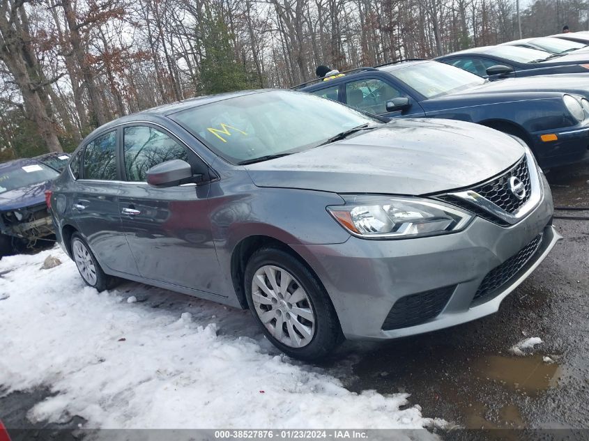 2019 NISSAN SENTRA S - 3N1AB7AP8KY227595