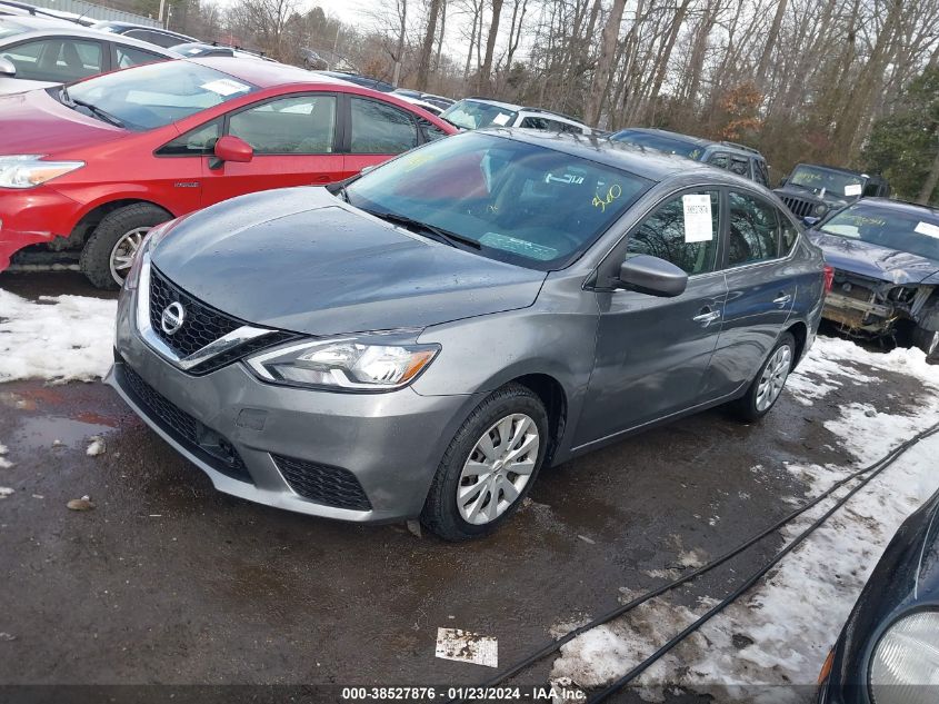 2019 NISSAN SENTRA S - 3N1AB7AP8KY227595