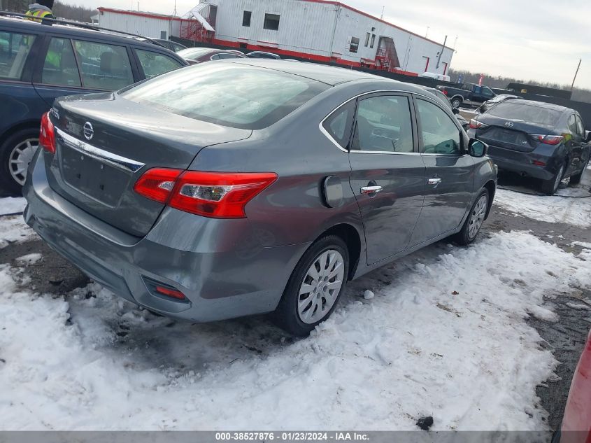 2019 NISSAN SENTRA S - 3N1AB7AP8KY227595