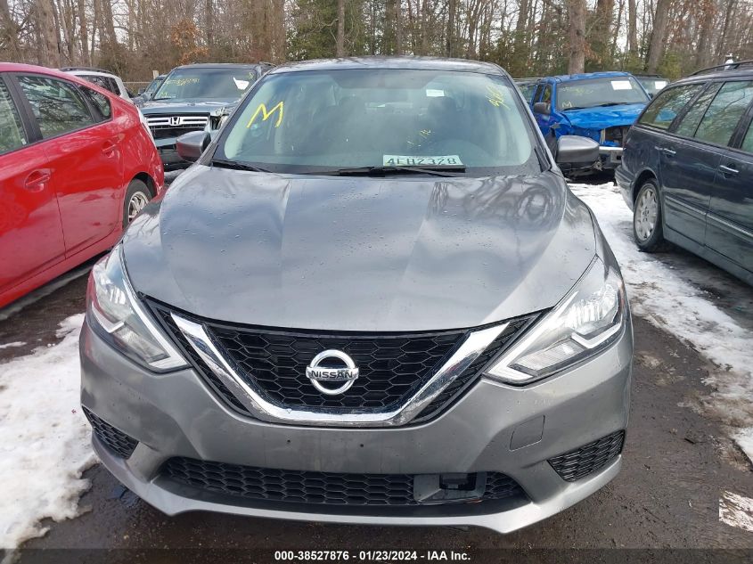 2019 NISSAN SENTRA S - 3N1AB7AP8KY227595