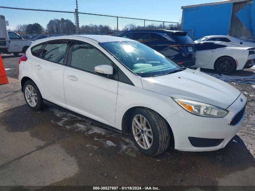 2017 FORD FOCUS SE - 1FADP3K29HL231718