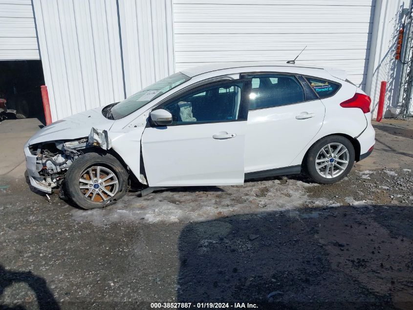 2017 FORD FOCUS SE - 1FADP3K29HL231718