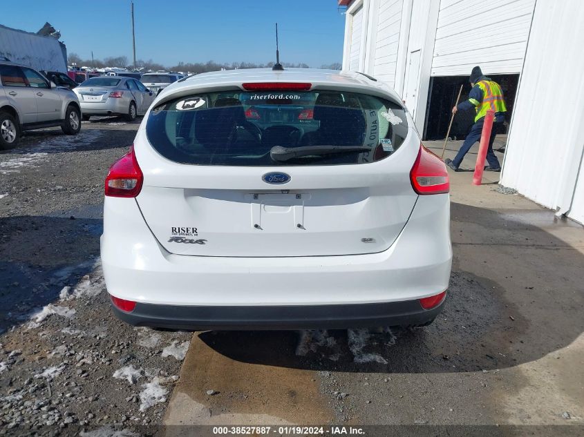 2017 FORD FOCUS SE - 1FADP3K29HL231718