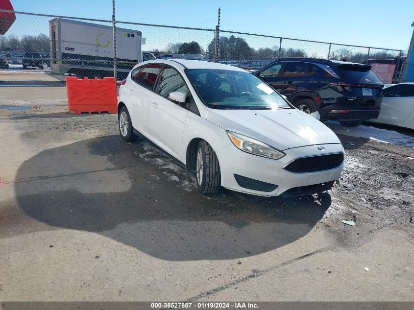 2017 FORD FOCUS SE - 1FADP3K29HL231718