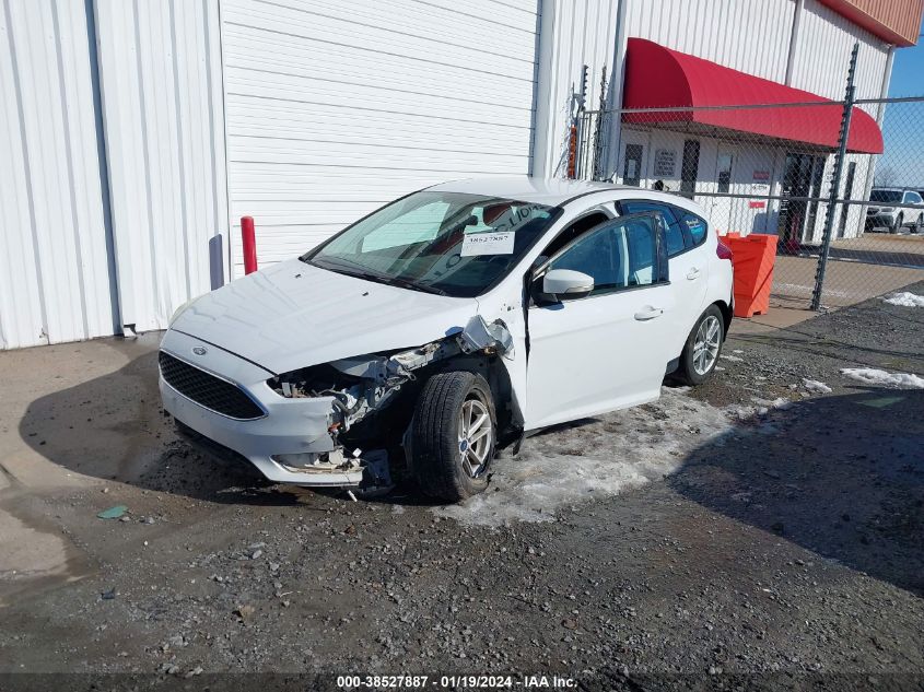 2017 FORD FOCUS SE - 1FADP3K29HL231718