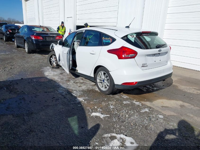 2017 FORD FOCUS SE - 1FADP3K29HL231718