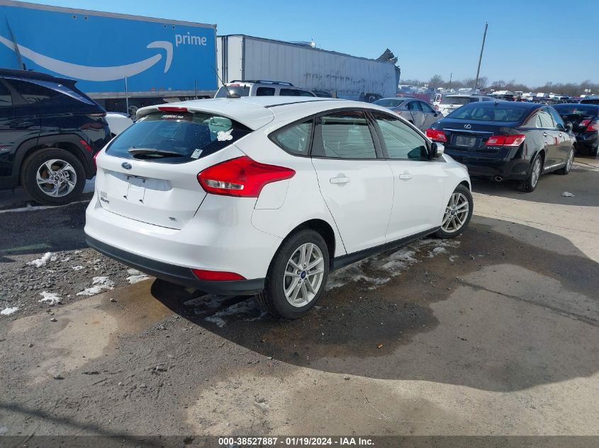 2017 FORD FOCUS SE - 1FADP3K29HL231718