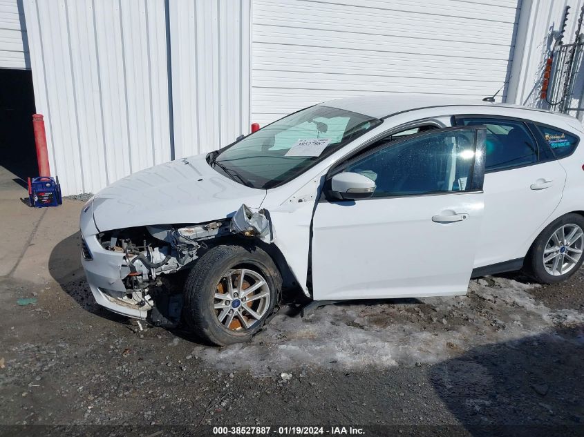 2017 FORD FOCUS SE - 1FADP3K29HL231718
