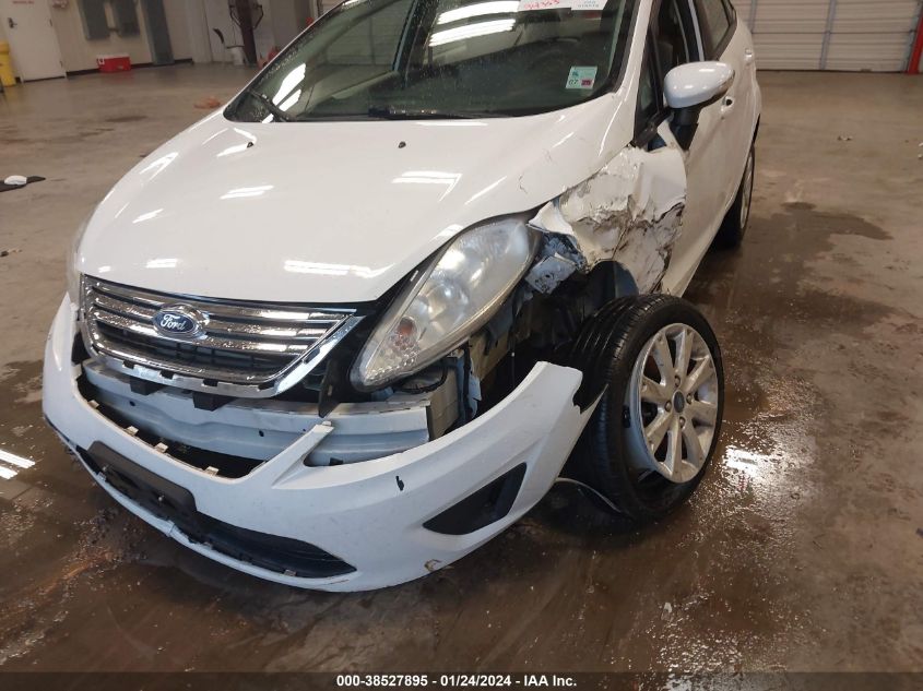 2013 FORD FIESTA SE - 3FADP4BJ9DM183501