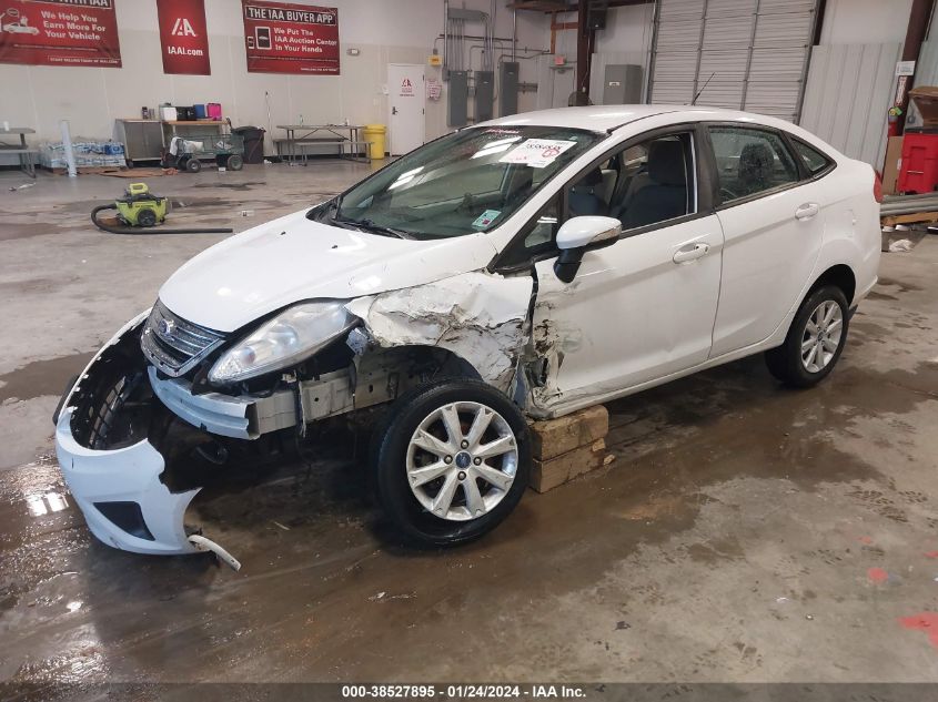 2013 FORD FIESTA SE - 3FADP4BJ9DM183501