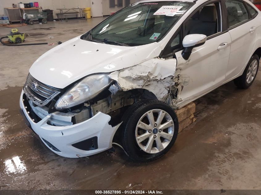 2013 FORD FIESTA SE - 3FADP4BJ9DM183501