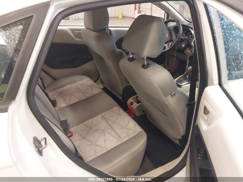 2013 FORD FIESTA SE - 3FADP4BJ9DM183501