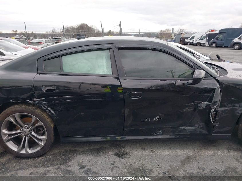 2021 DODGE CHARGER R/T - 2C3CDXCT2M8522036