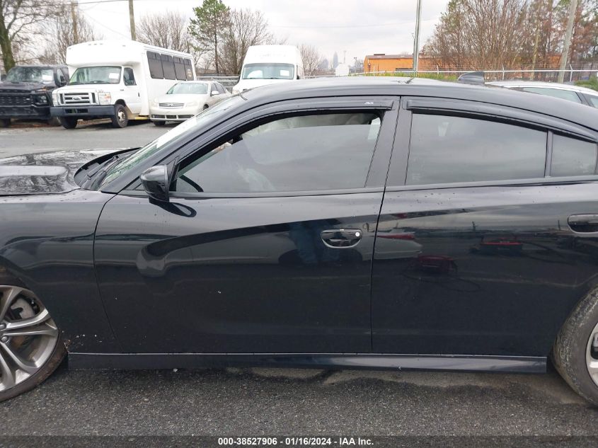 2021 DODGE CHARGER R/T - 2C3CDXCT2M8522036