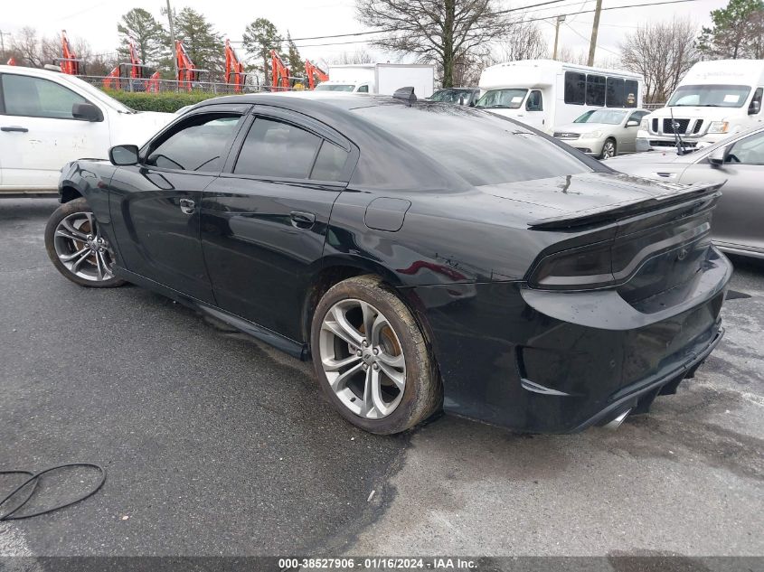 2021 DODGE CHARGER R/T - 2C3CDXCT2M8522036