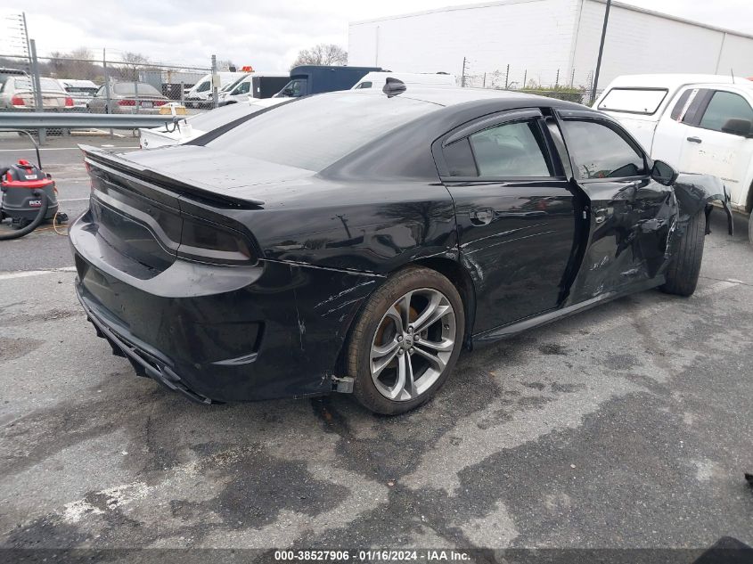 2021 DODGE CHARGER R/T - 2C3CDXCT2M8522036