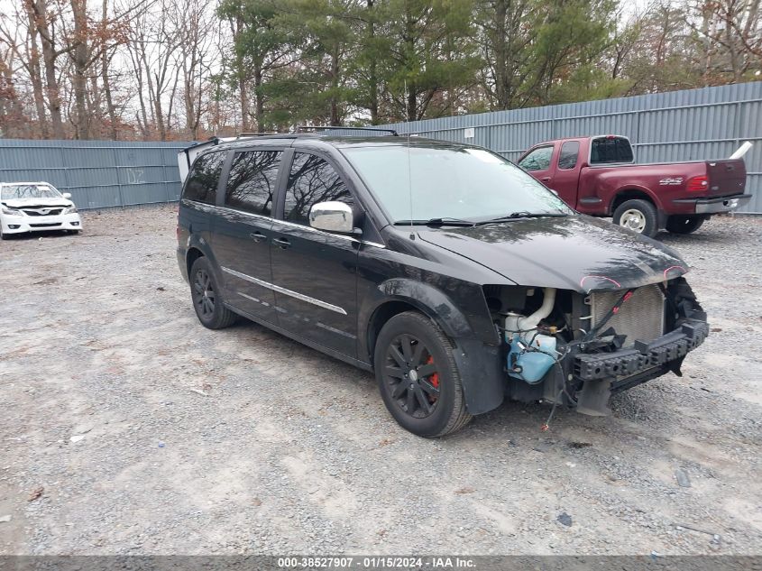 2013 CHRYSLER TOWN & COUNTRY TOURING - 2C4RC1BGXDR767882