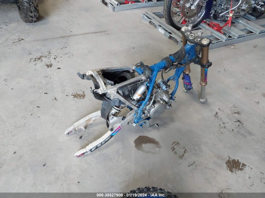 2022 YAMAHA YZ65 L JYACB11C7NA010933