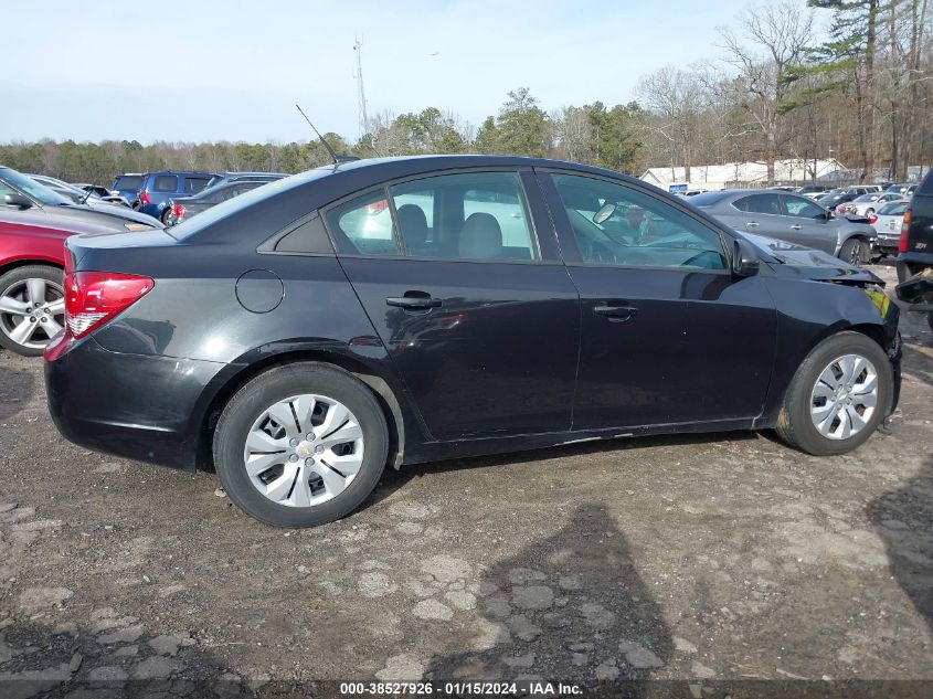 2014 CHEVROLET CRUZE LS - 1G1PA5SH2E7166006