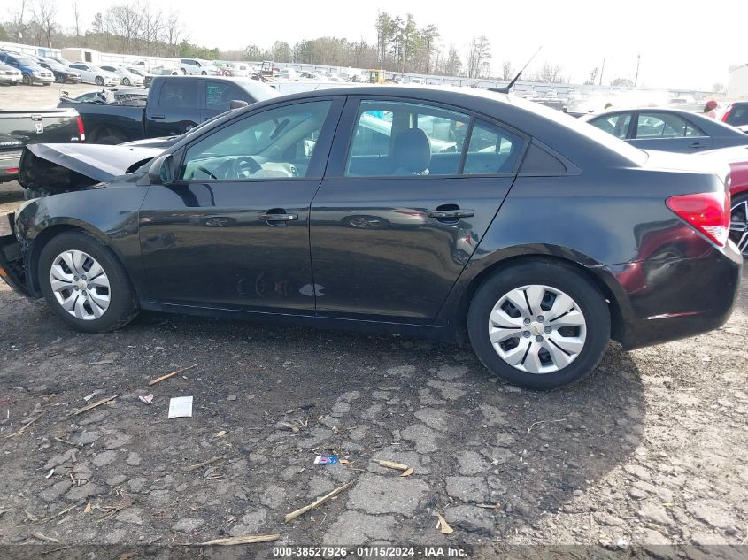 2014 CHEVROLET CRUZE LS - 1G1PA5SH2E7166006