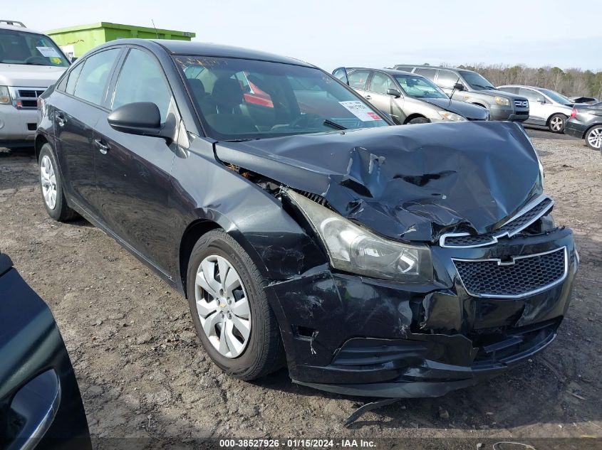 2014 CHEVROLET CRUZE LS - 1G1PA5SH2E7166006
