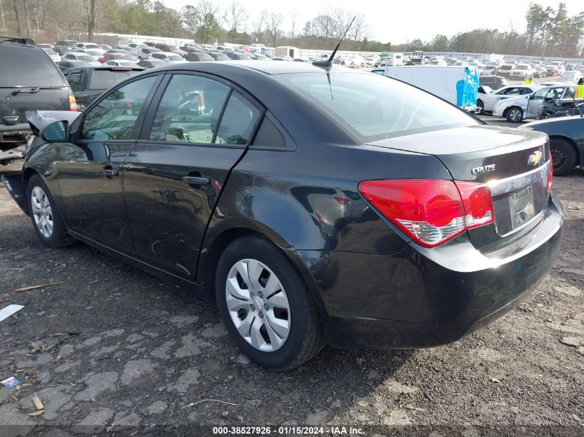 2014 CHEVROLET CRUZE LS - 1G1PA5SH2E7166006