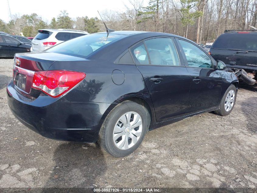 2014 CHEVROLET CRUZE LS - 1G1PA5SH2E7166006
