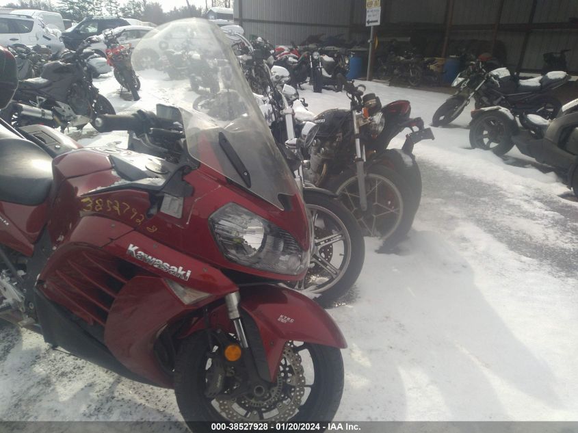 2014 KAWASAKI ZG1400 C JKBZGNC13EA025308