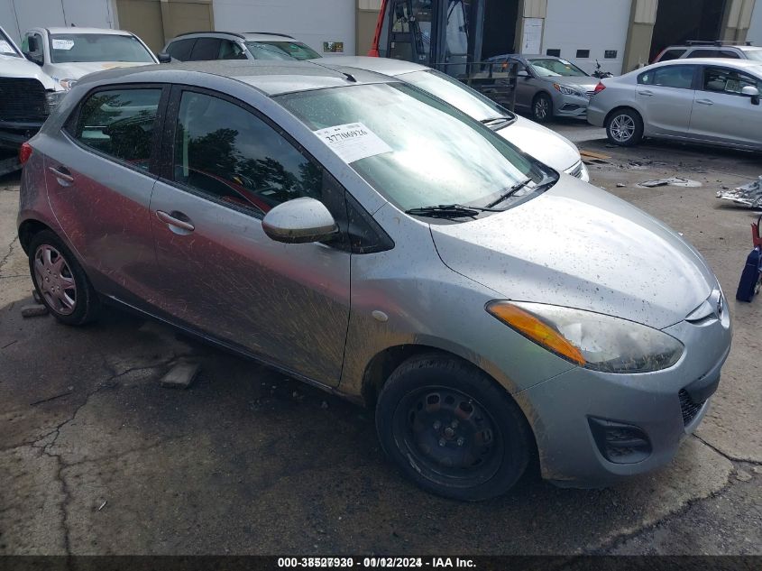 2013 MAZDA MAZDA2 SPORT - JM1DE1KZ3D0156530