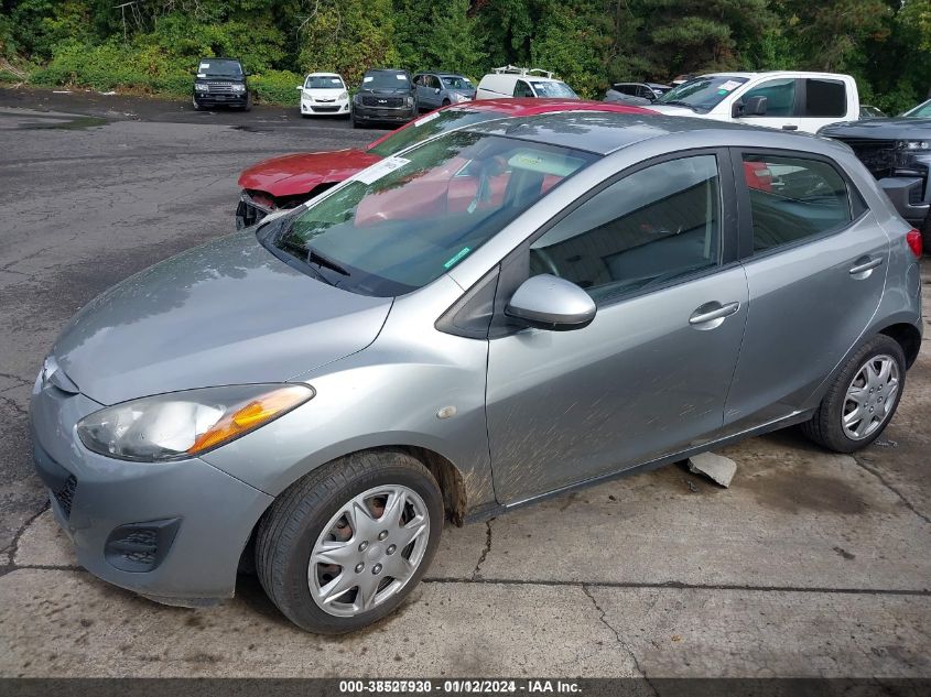 2013 MAZDA MAZDA2 SPORT - JM1DE1KZ3D0156530