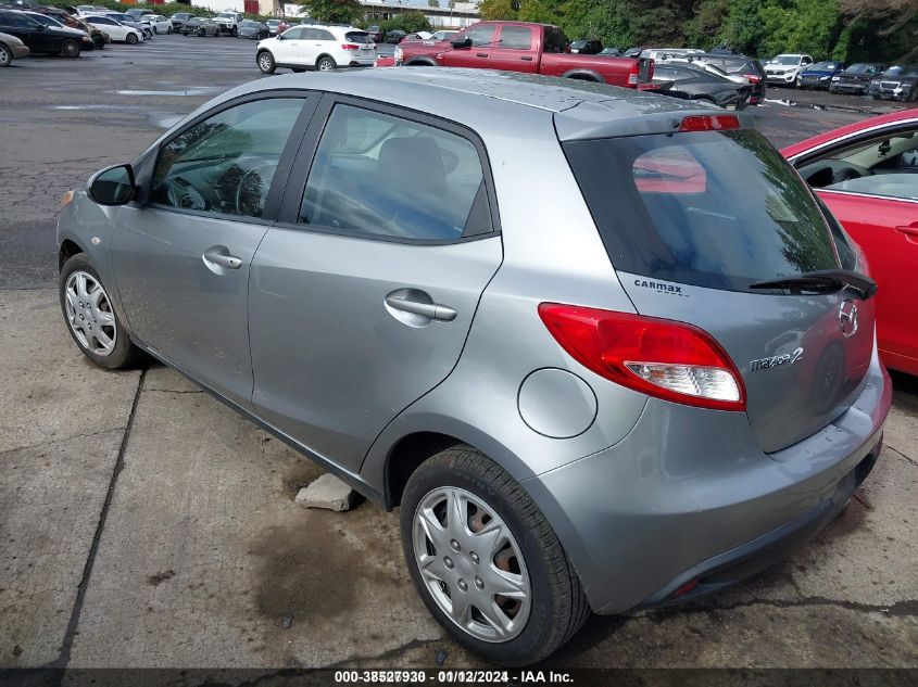 2013 MAZDA MAZDA2 SPORT - JM1DE1KZ3D0156530