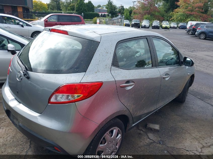 2013 MAZDA MAZDA2 SPORT - JM1DE1KZ3D0156530