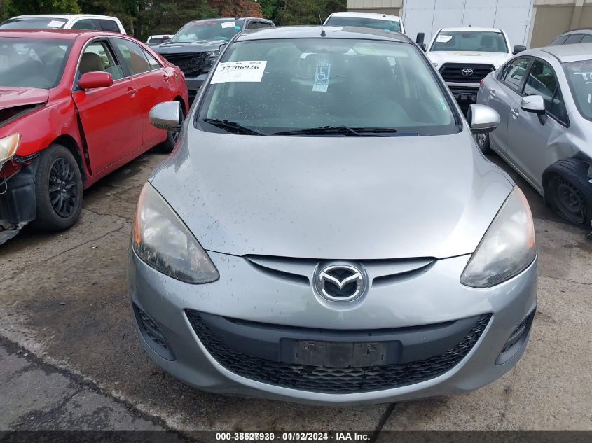 2013 MAZDA MAZDA2 SPORT - JM1DE1KZ3D0156530