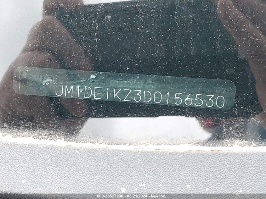 2013 MAZDA MAZDA2 SPORT - JM1DE1KZ3D0156530