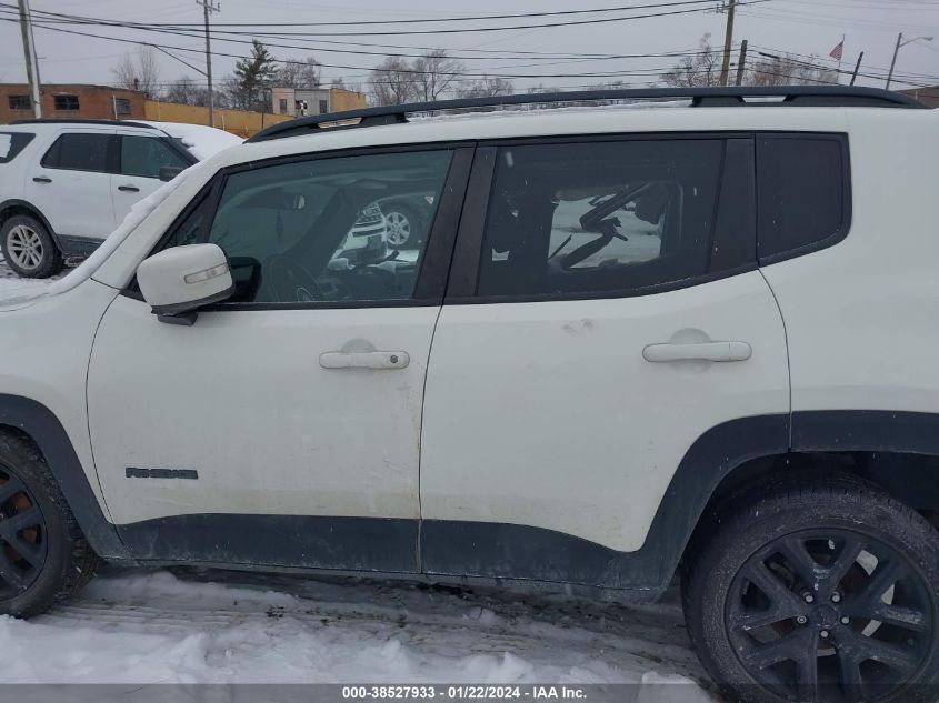 2018 JEEP RENEGADE LATITUDE - ZACCJABB1JPH23964
