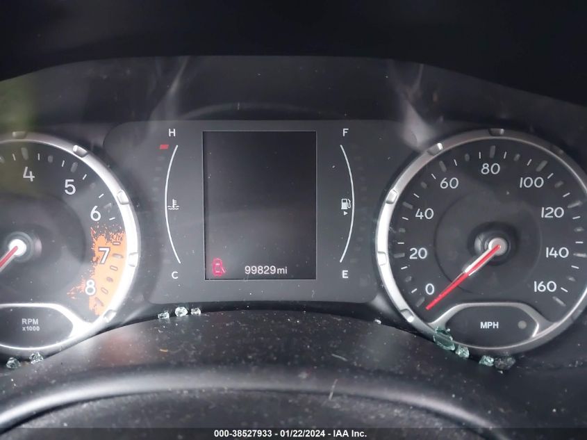 2018 JEEP RENEGADE LATITUDE - ZACCJABB1JPH23964