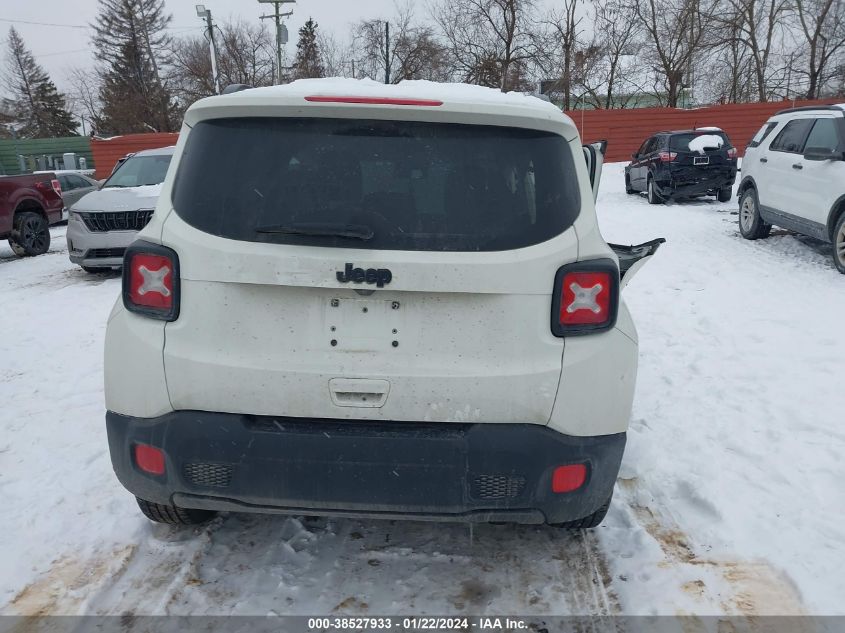 2018 JEEP RENEGADE LATITUDE - ZACCJABB1JPH23964