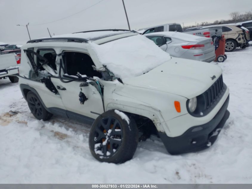 2018 JEEP RENEGADE LATITUDE - ZACCJABB1JPH23964