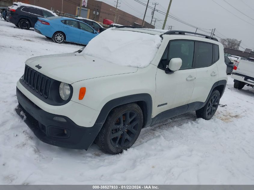 2018 JEEP RENEGADE LATITUDE - ZACCJABB1JPH23964