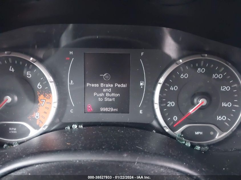 2018 JEEP RENEGADE LATITUDE - ZACCJABB1JPH23964