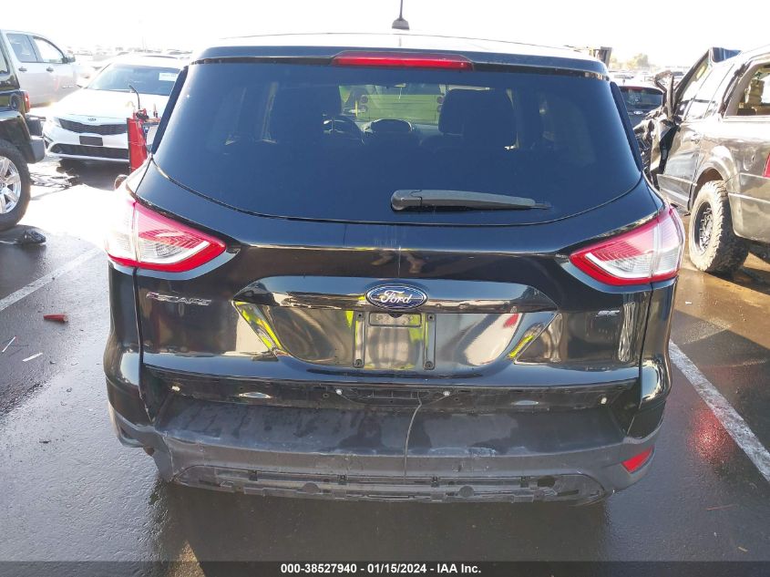 2015 FORD ESCAPE SE - 1FMCU0G7XFUC45180