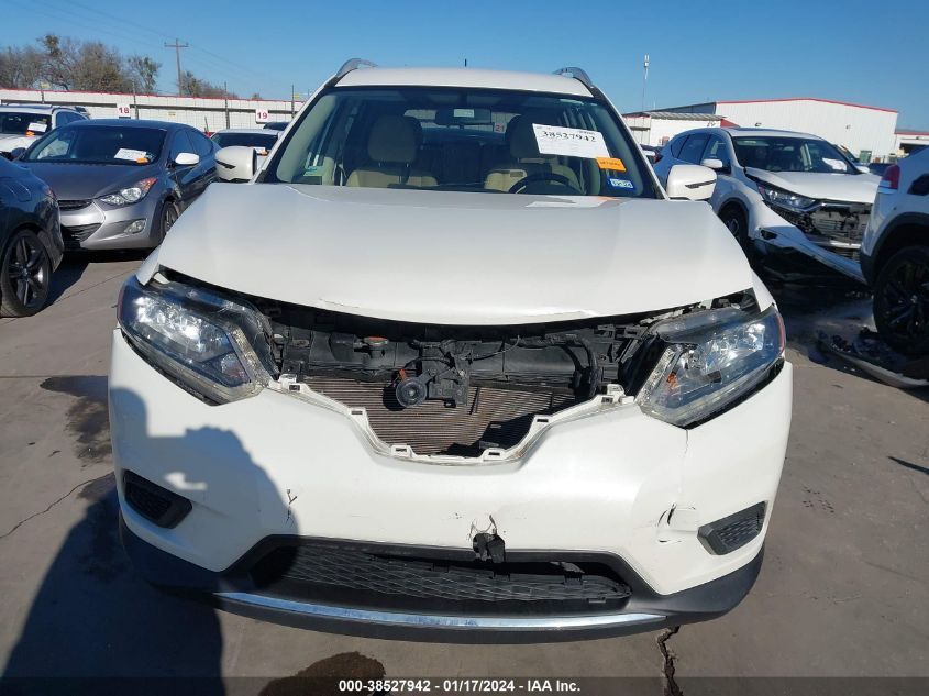 2016 NISSAN ROGUE SV - JN8AT2MT2GW030155