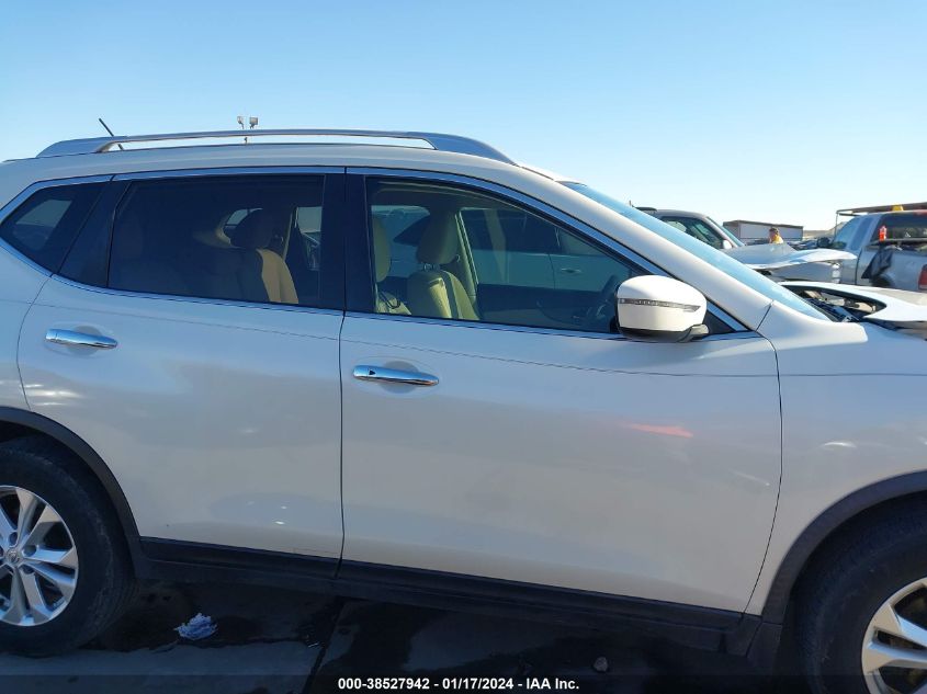 2016 NISSAN ROGUE SV - JN8AT2MT2GW030155